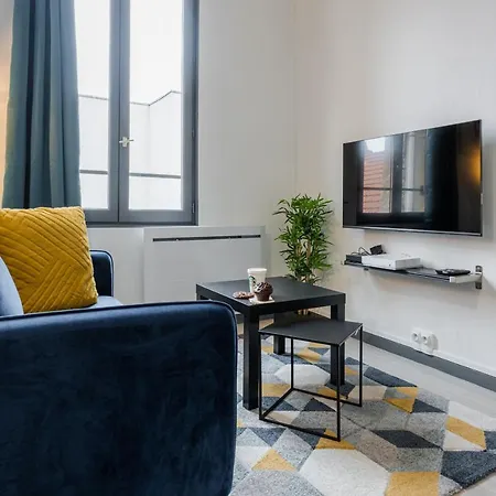 Apartment Havre De Paix A La Gare - Nancy