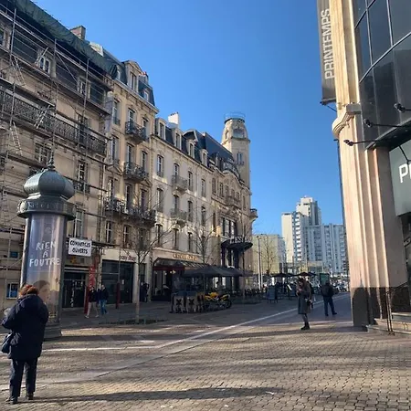 Havre De Paix A La Gare - Apartment Nancy